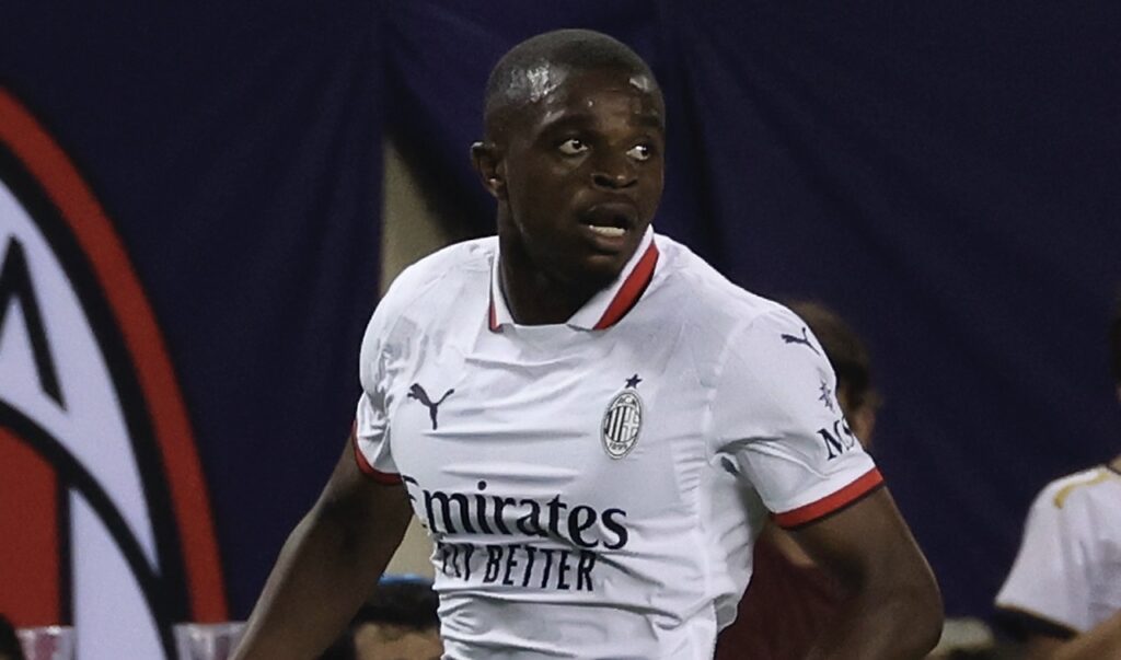 Pierre Kalulu AC Milan amichevole Milan-Real Madrid 1-0 Soccer Champions Tour 2024 USA