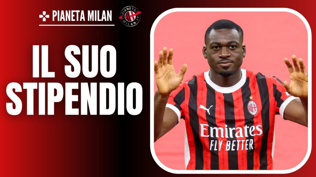 Youssouf Fofana AC Milan Milan-Torino 2-2 Serie A 2024-2025