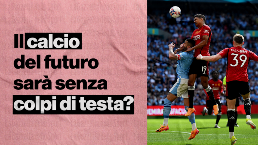 Calcio colpi di testa