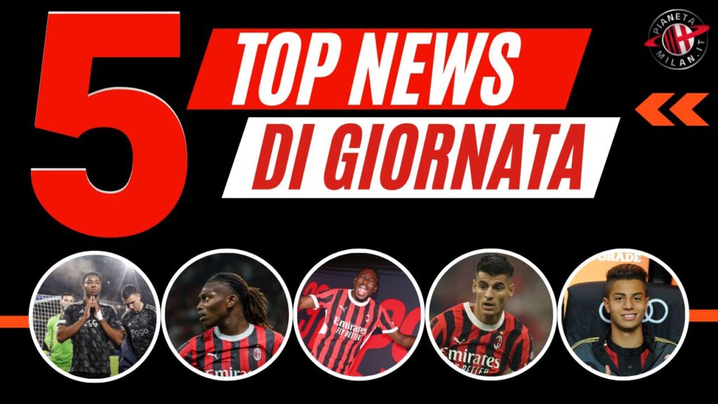 Top News Milan 21 agosto