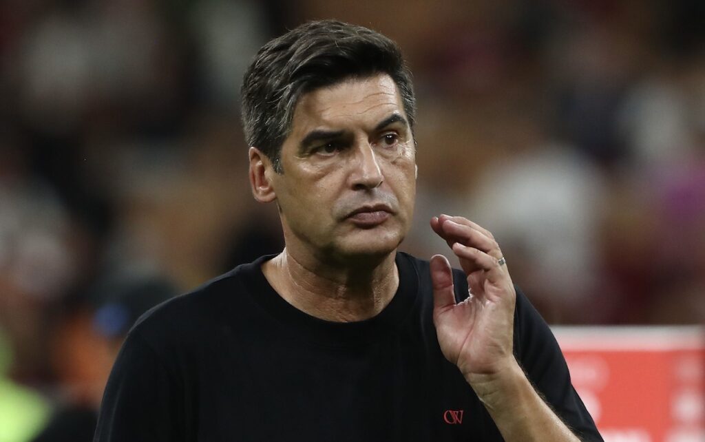 Paulo Fonseca AC Milan amichevole Milan-Monza 3-1 Trofeo Silvio Berlusconi 2024
