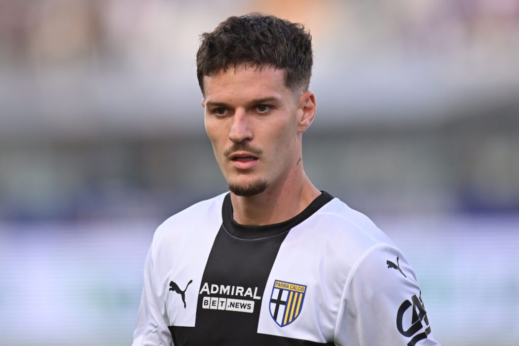 Dennis Man, calciatore del Parma (getty images)
