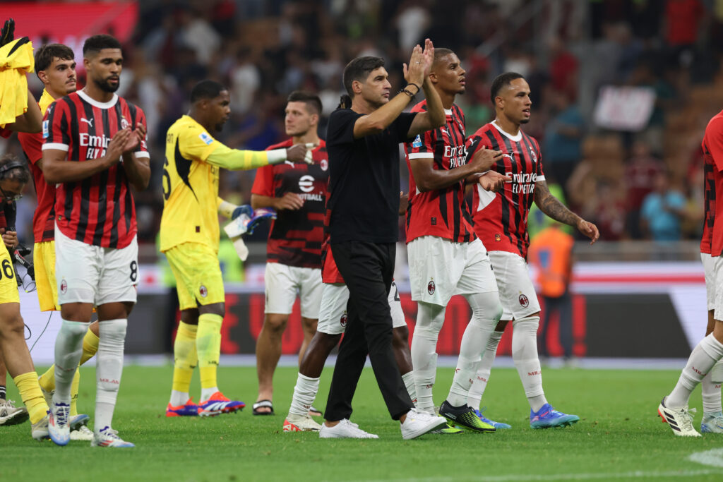 Paulo Fonseca Milan-Torino 2-2 Serie A 2024-25