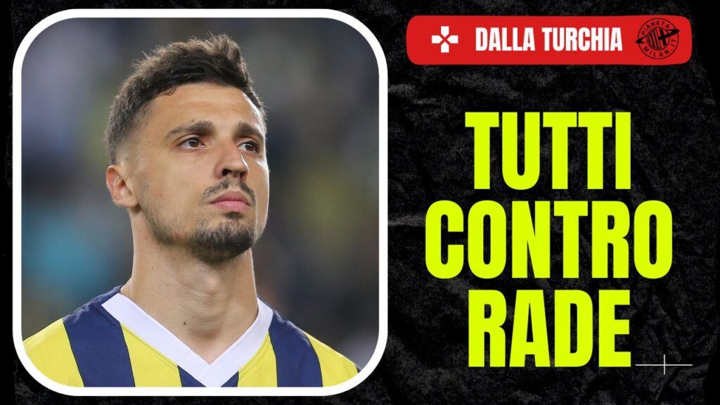 Rade Krunic Fenerbahçe Calciomercato AC Milan