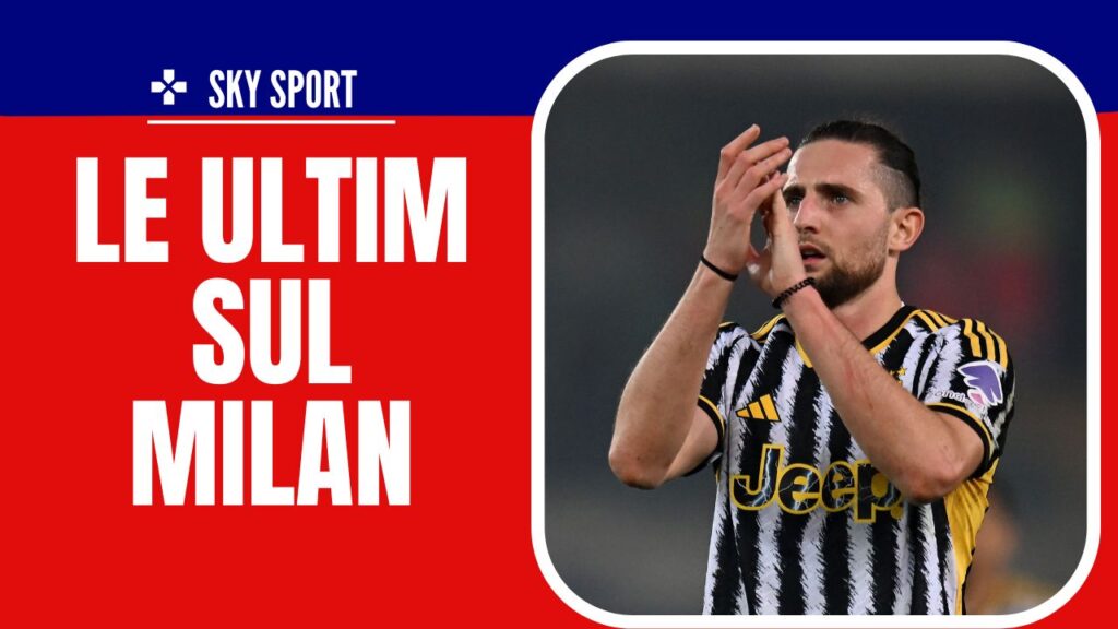 Adrien Rabiot Calciomercato AC Milan