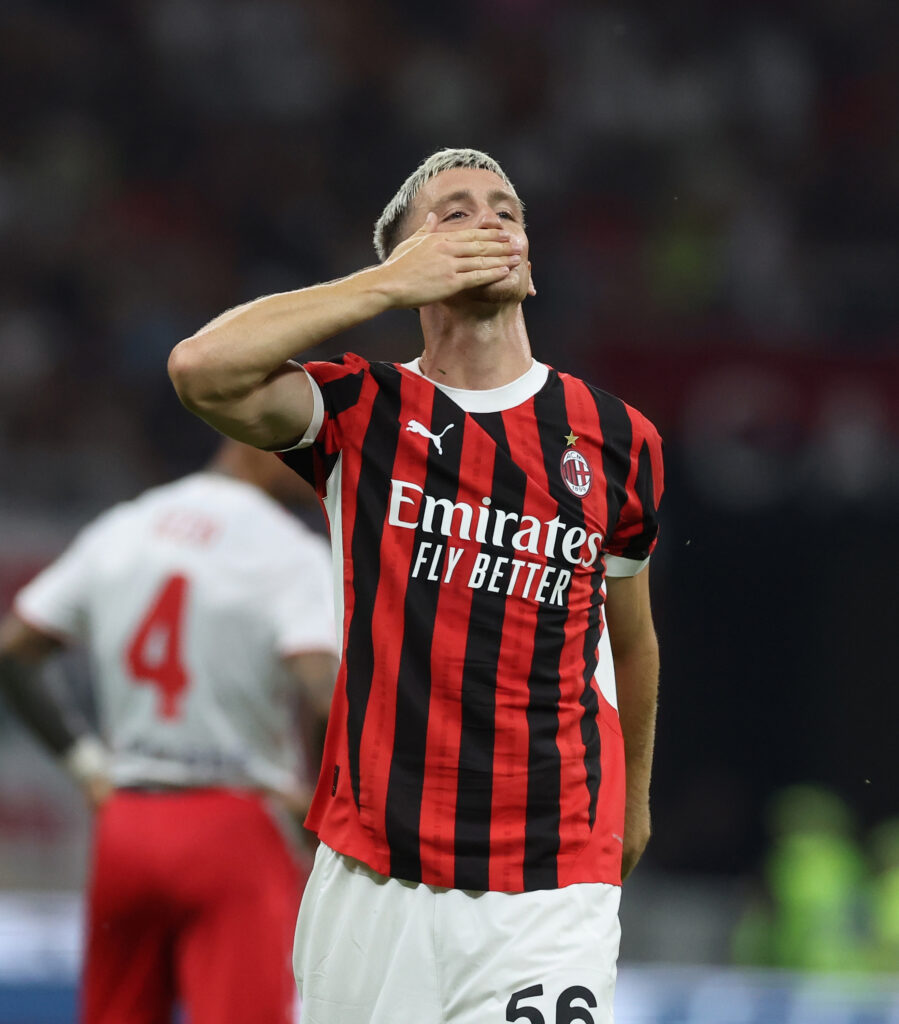 Alexis Saelemaekers Trofeo Berlusconi Milan-Monza AC Milan News