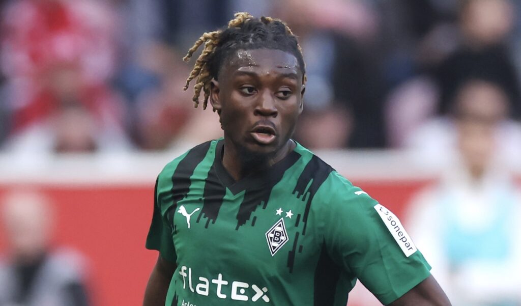 Manu Koné Borussia Mönchengladbach