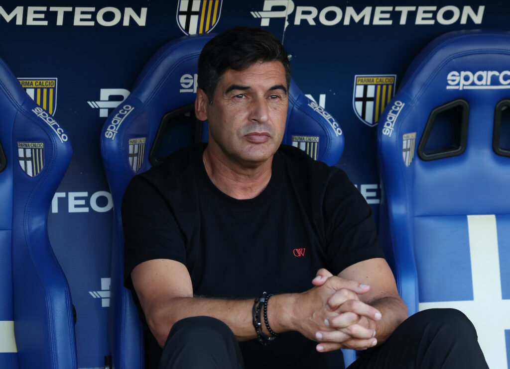 Paulo Fonseca AC Milan Parma-Milan 2-1 Serie A 2024-2025