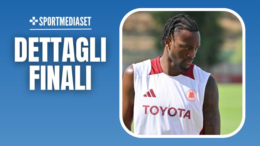 Tammy Abraham AS Roma Calciomercato AC Milan
