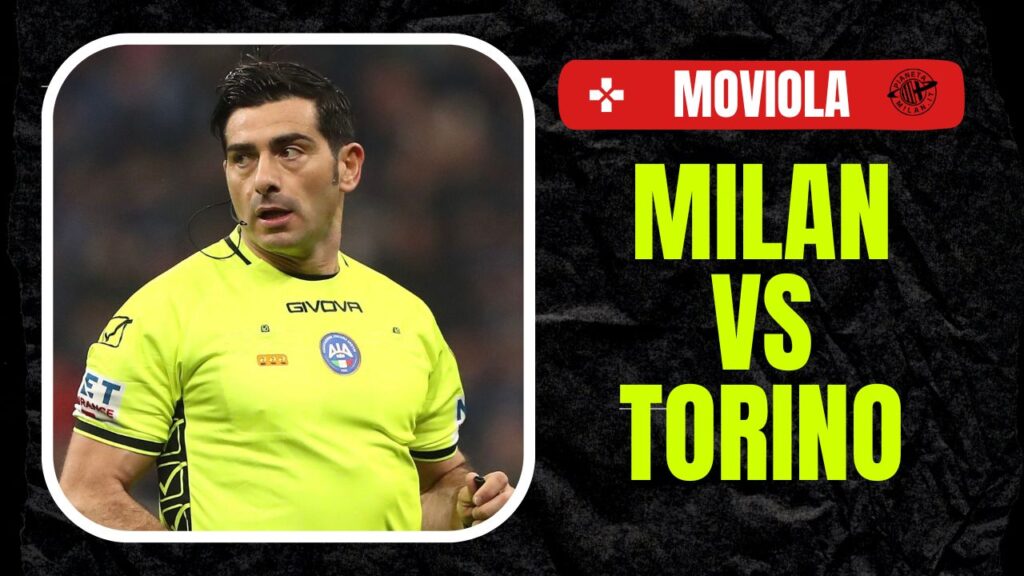 Moviola LIVE Milan-Torino Serie A 2024-2025 arbitro Maresca