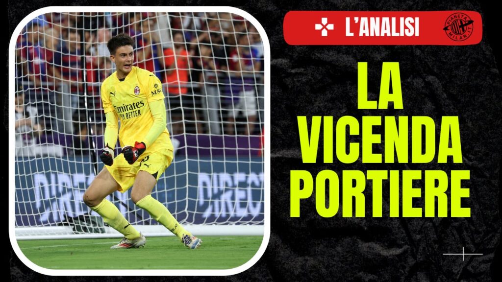 Lorenzo Torriani AC Milan amichevole Barcellona-Milan 5-6 dcr Soccer Champions Tour 2024 USA