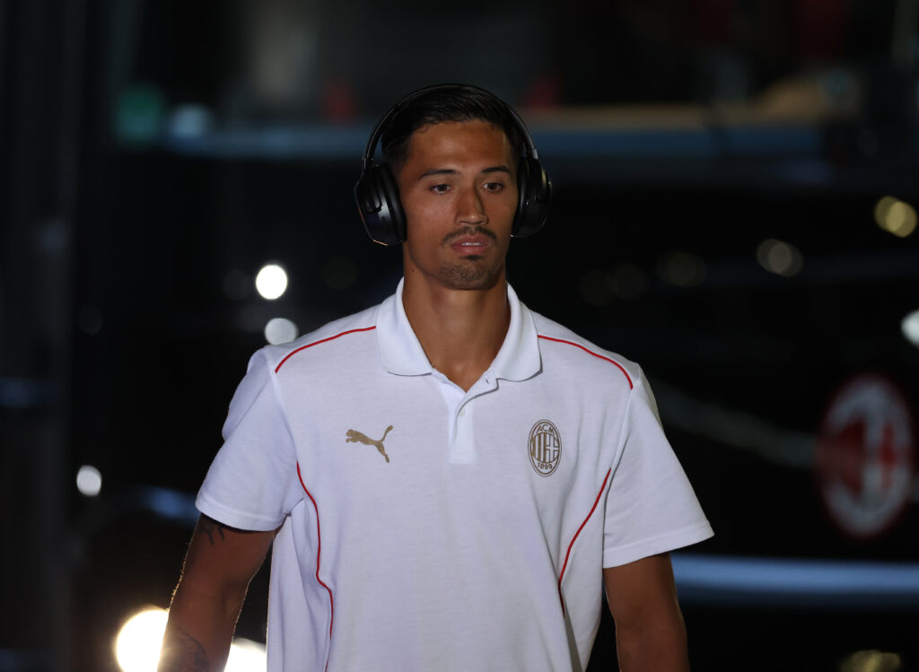 Tijjani Reijnders AC Milan Lazio-Milan Serie A 2024-2025