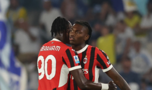 Abraham Leao AC Milan Lazio-Milan 2-2 Serie A 2024-2025
