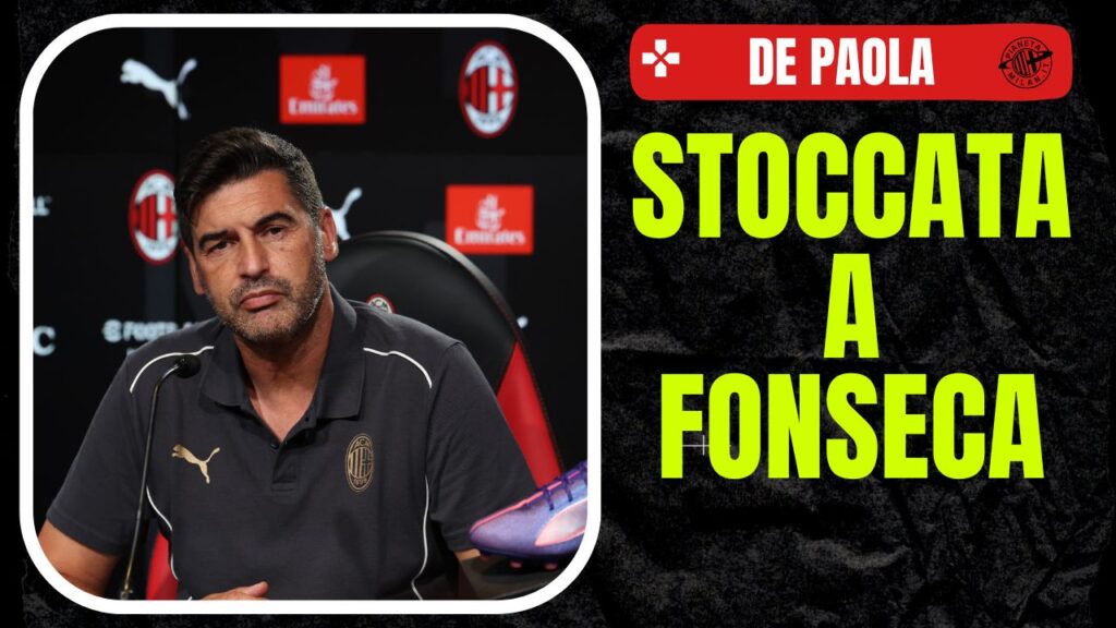 Conferenza Stampa Fonseca Parma-Milan Serie A 2024-2025