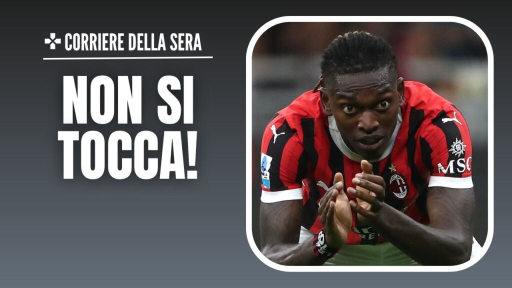 Rafael Leao AC Milan Calciomercato Milan