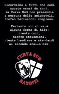 Post Curva Sud