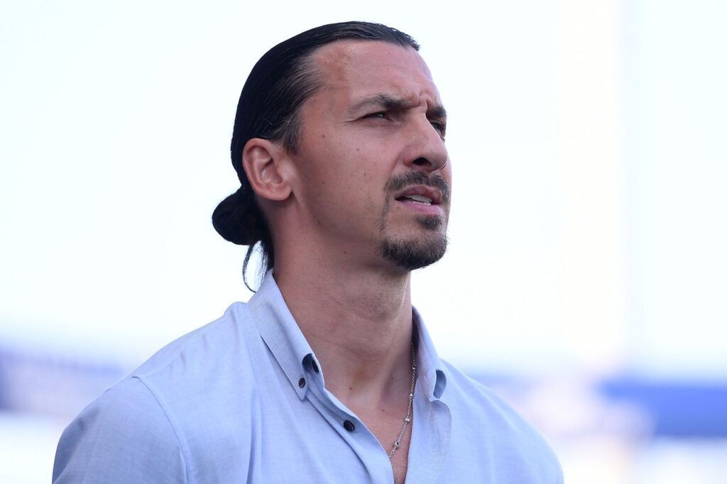 Zlatan Ibrahimovic RedBird AC Milan
