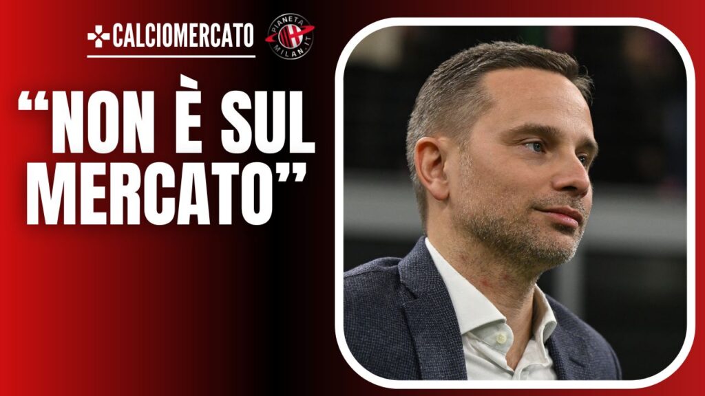Giorgio Furlani, dirigente del Milan 07/08/2024 PianetaMilan.it