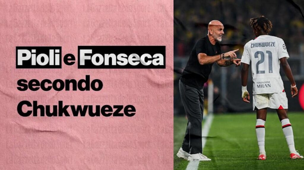 Milan Chukwueze Pioli Fonseca