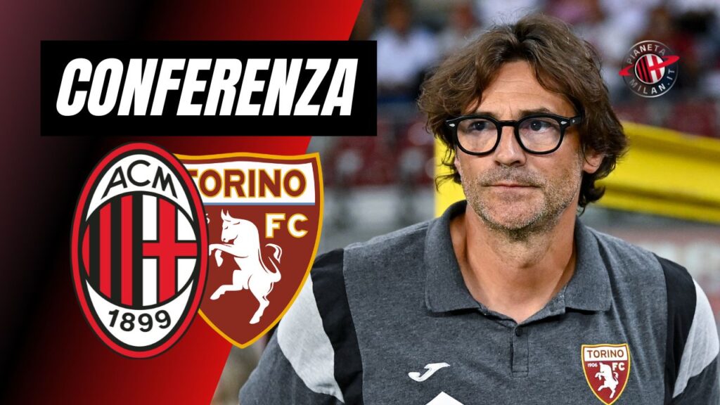 Conferenza Stampa Vanoli Milan-Torino Serie A 2024-2025