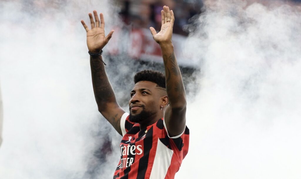 Emerson Royal AC Milan amichevole Milan-Monza 3-1 Trofeo Silvio Berlusconi 2024
