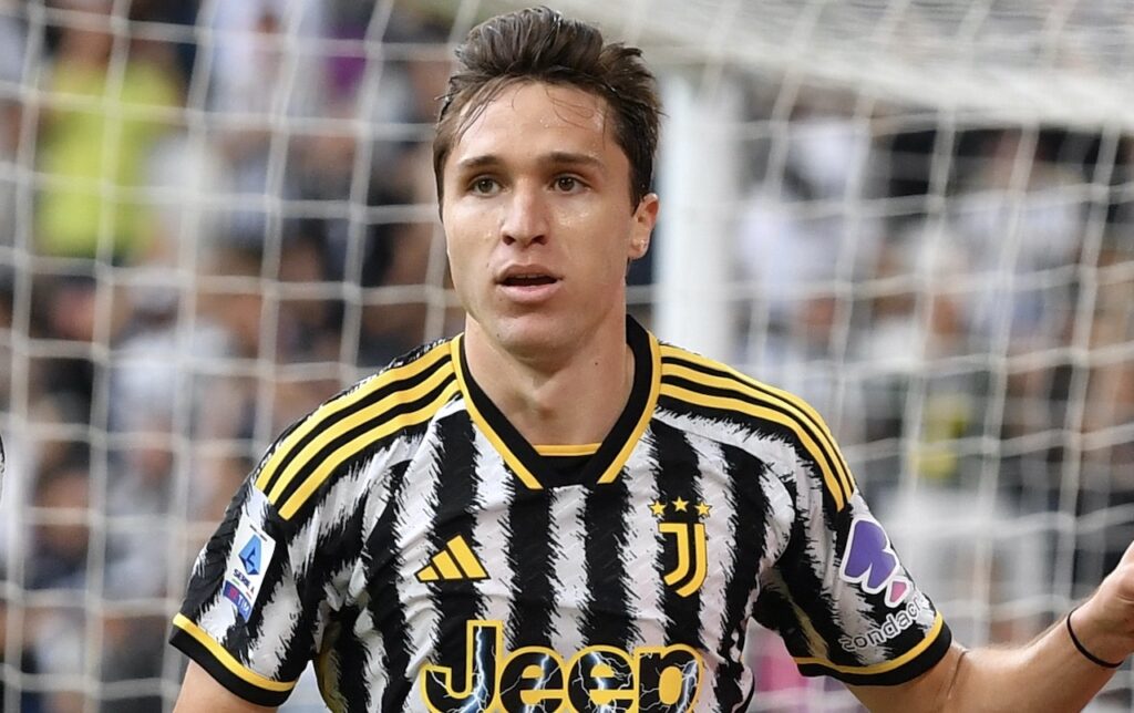 Federico Chiesa Juventus