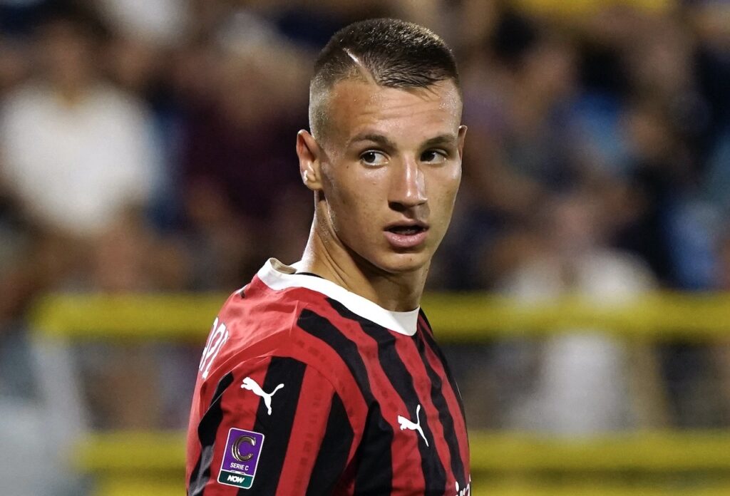 Francesco Camarda AC Milan Milan Futuro Serie C 2024-2025