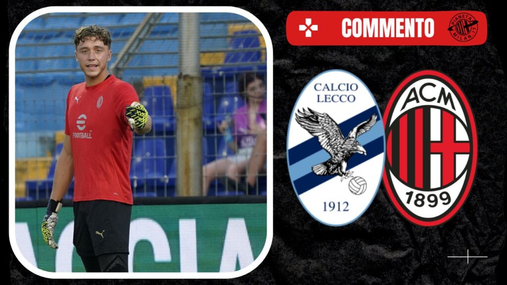 Lapo Nava Lecco v Milan Futuro Coppa Italia Serie C