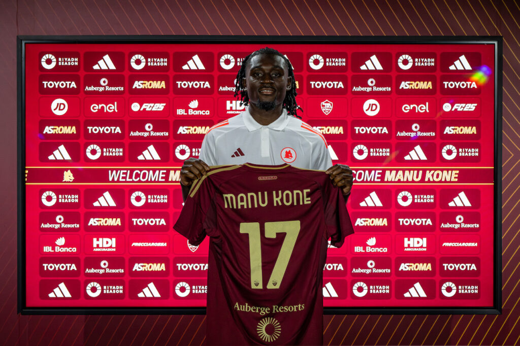 Manu Koné AS Roma Calciomercato Roma