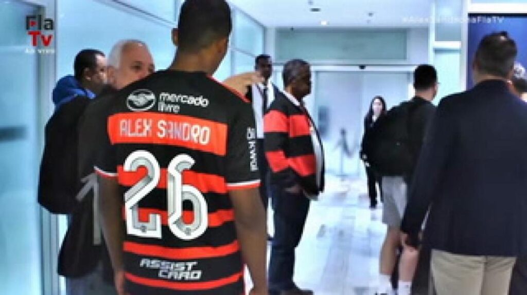 Alex Sandro Flamengo
