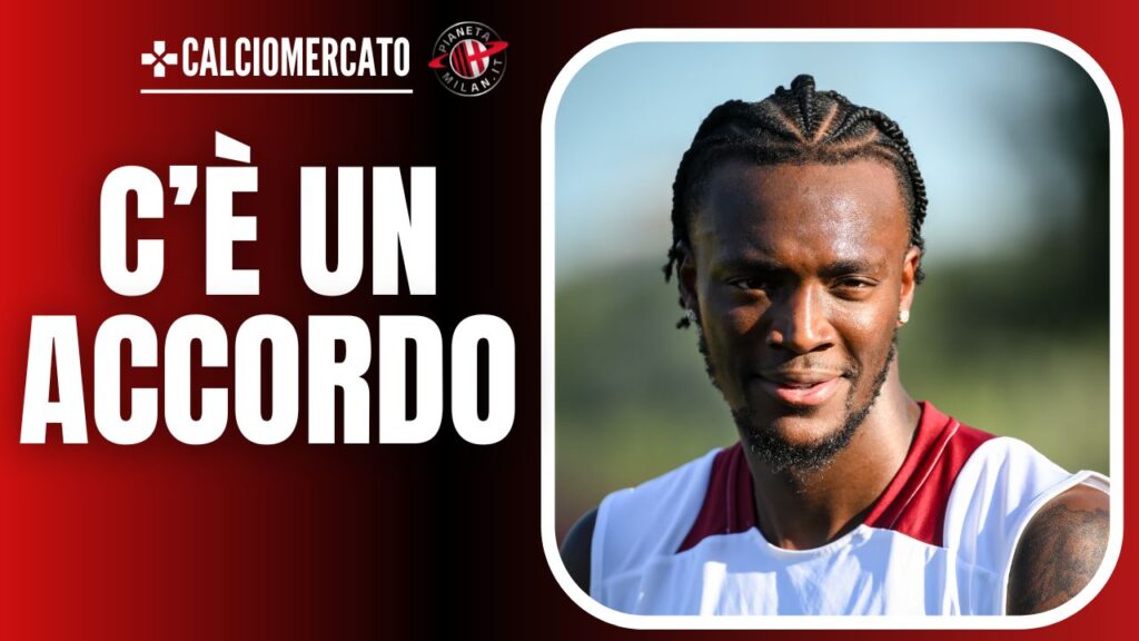 Tammy Abraham AS Roma Calciomercato AC Milan