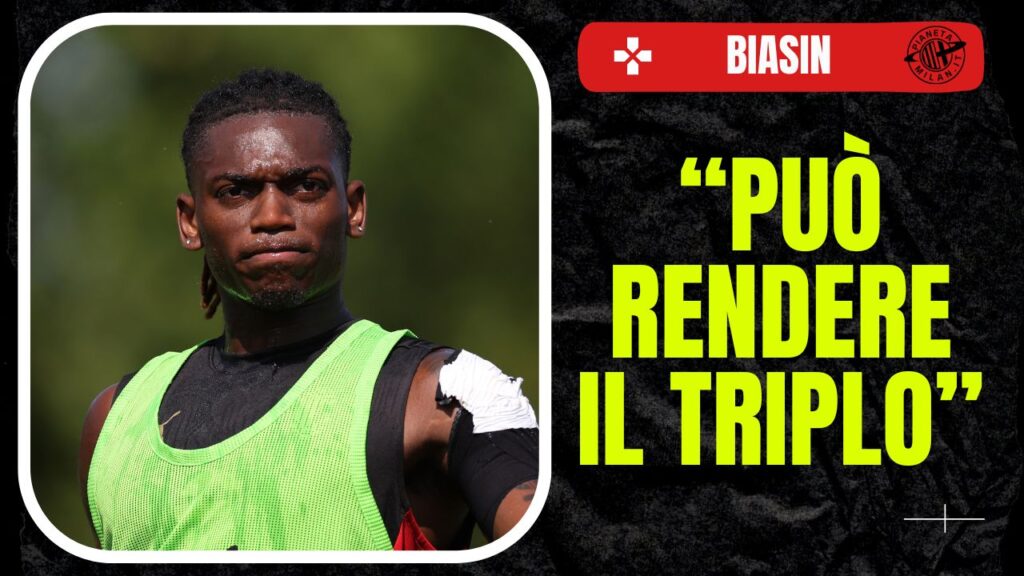 Rafael Leao AC Milan Milan-Torino 2-2 Serie A 2024-2025