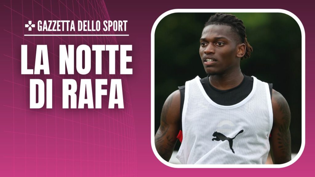 Amichevole Barcellona-Milan Rafael Leao Soccer Champions Tour 2024 USA