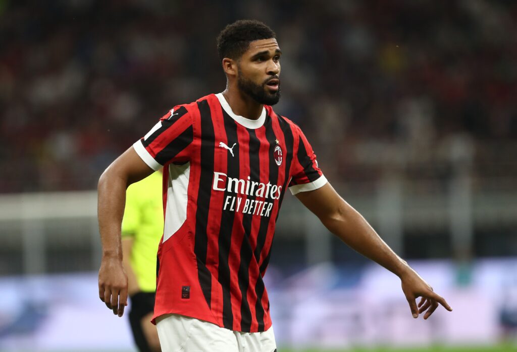 Ruben Loftus-Cheek AC Milan amichevole Milan-Monza 3-1 Trofeo Silvio Berlusconi 2024