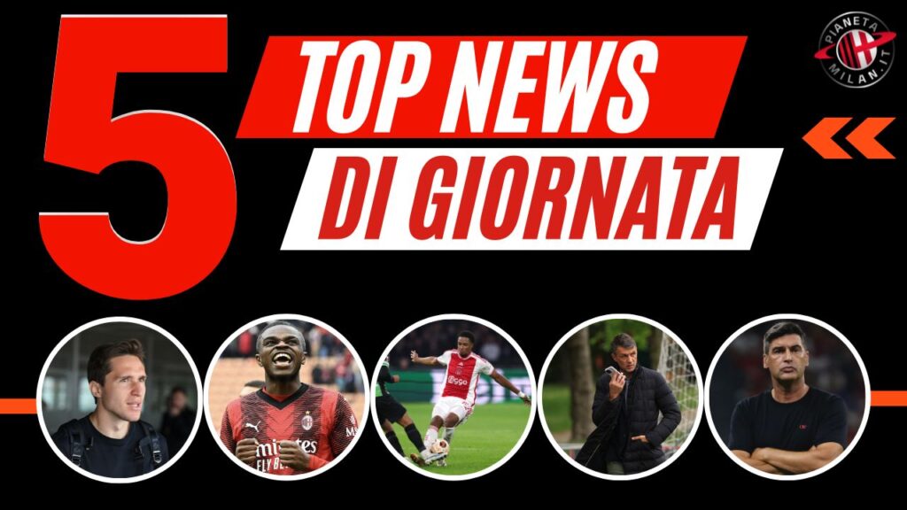 Top News Milan 19 agosto