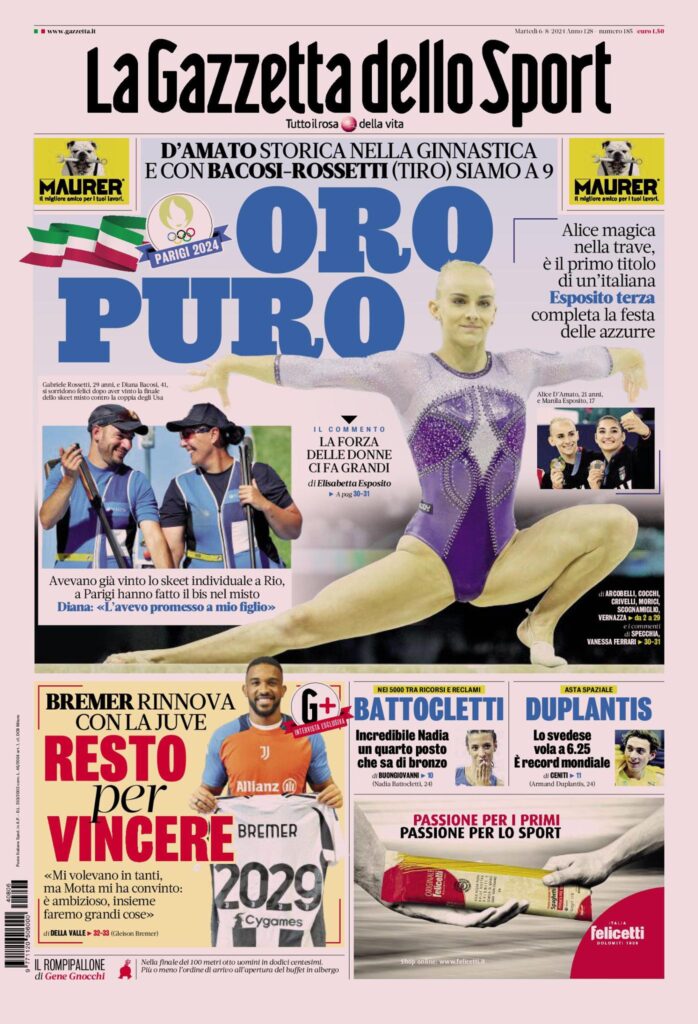 La Gazzetta dello Sport