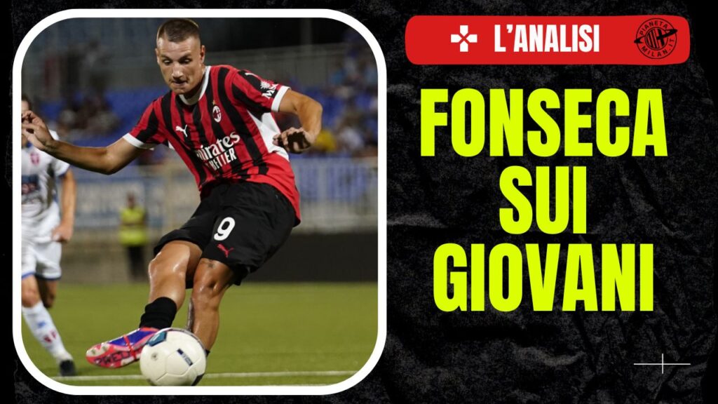 Francesco Camarda AC Milan Fonseca