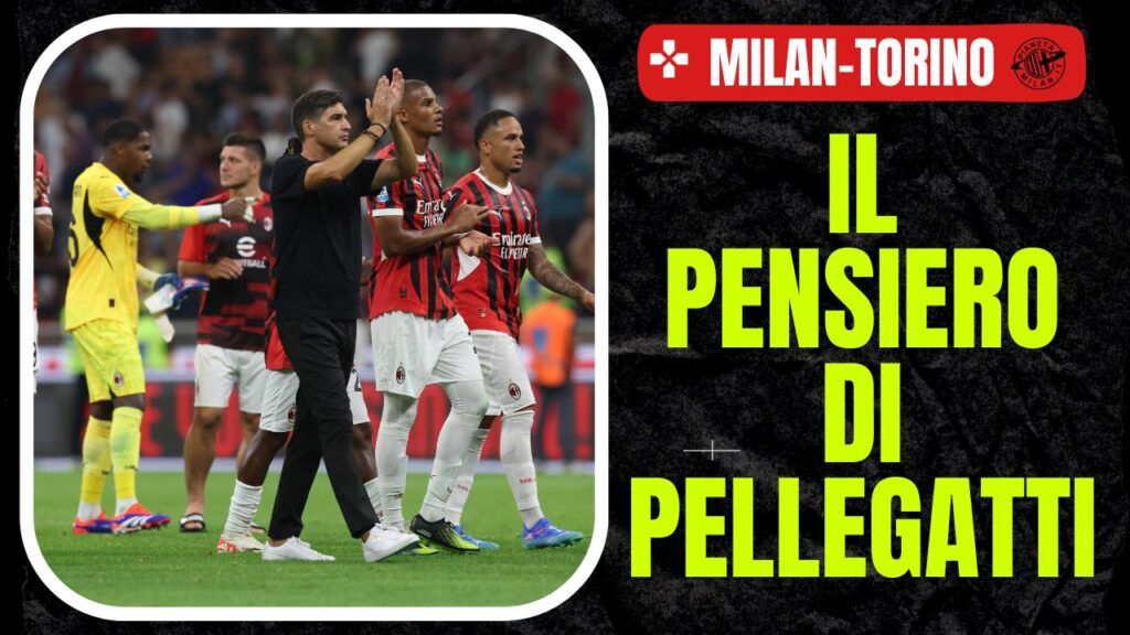 Paulo Fonseca Milan-Torino 2-2 Serie A 2024-25