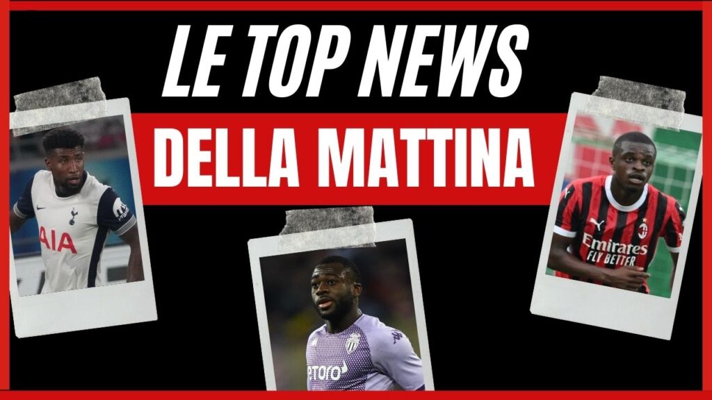 Top News Calciomercato AC Milan mattina 12 agosto 2024