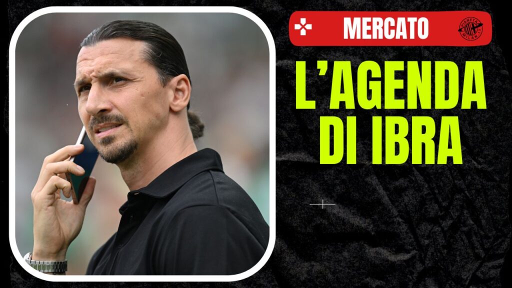 Zlatan Ibrahimovic RedBird AC Milan conferenza stampa