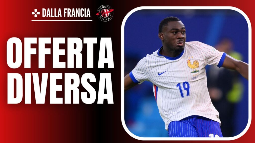 Youssouf Fofana Monaco Calciomercato AC Milan