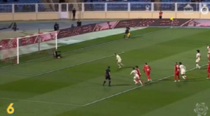 Cristiano Ronaldo: ecco i gol in Saudi Pro League | VIDEO (screen Gazzetta.it)