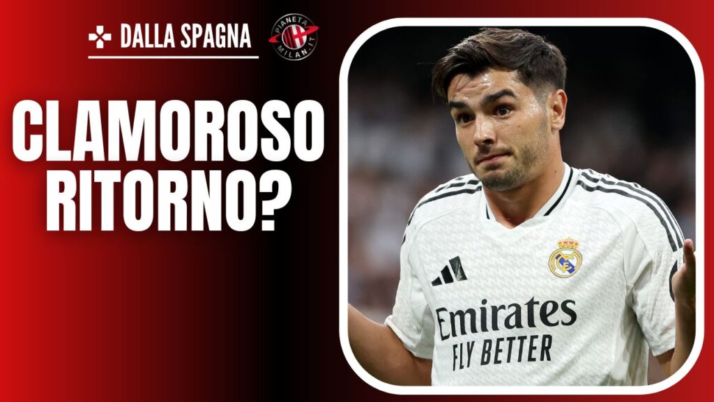 Real Madrid Brahim Díaz AC Milan Pioli