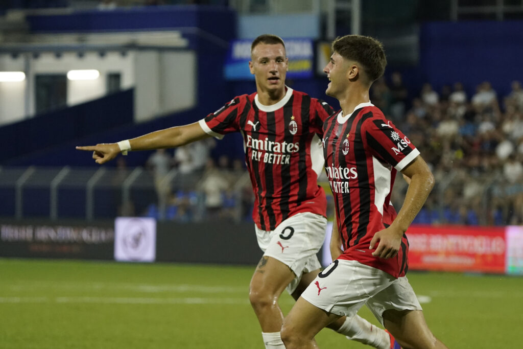 Camarda Liberali Lecco v Milan Futuro Coppa Italia Serie C