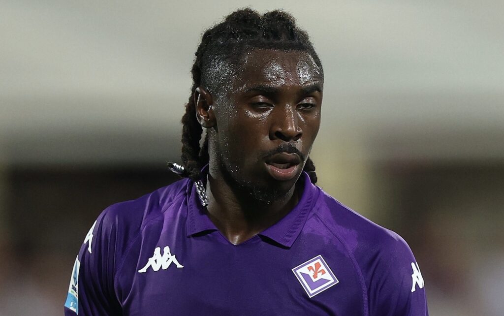 Moise Kean Fiorentina