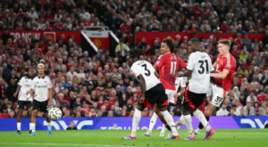 Manchester United-Fulham 1-0: decisivo Zirkzee | VIDEO (screen Gazzetta.it)