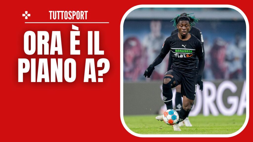 Manu Koné Borussia Mönchengladbach Calciomercato AC Milan