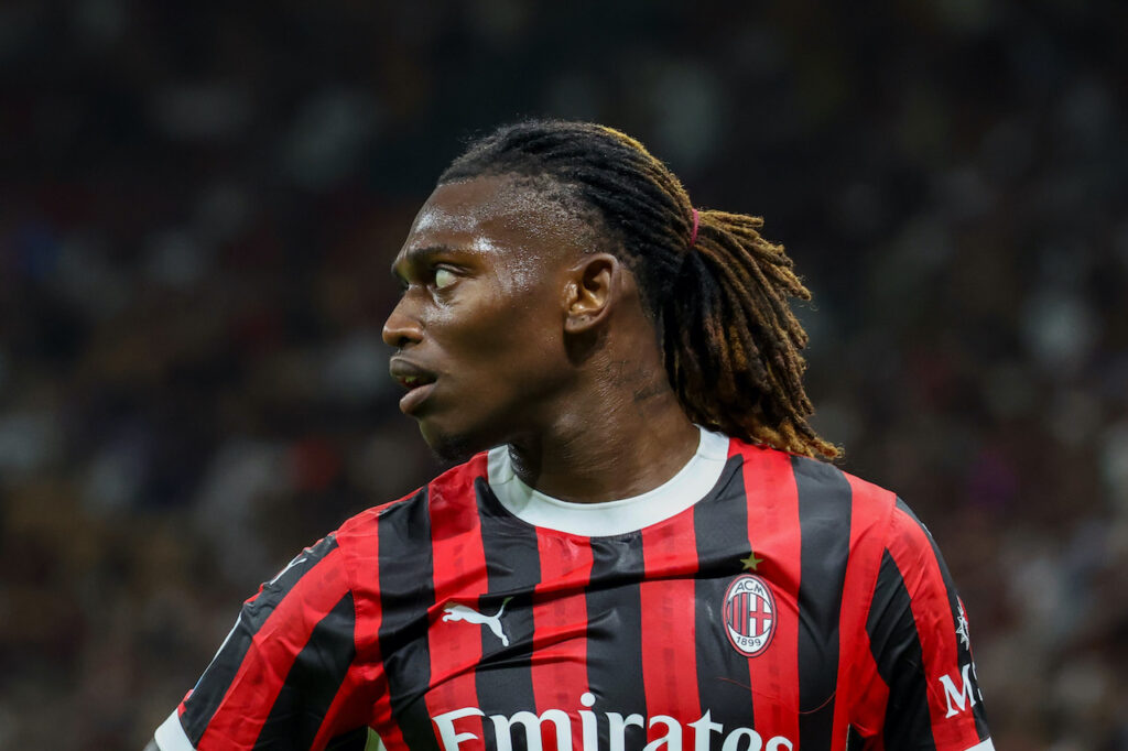 Rafael Leao AC Milan Milan-Torino 2-2 Serie A 2024-2025