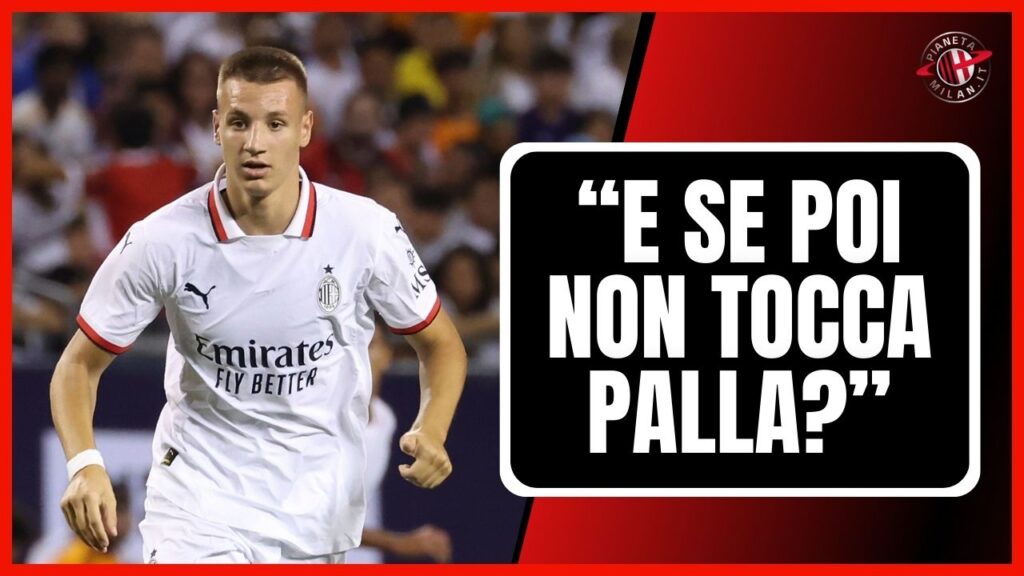 Francesco Camarda allenamento AC Milan News