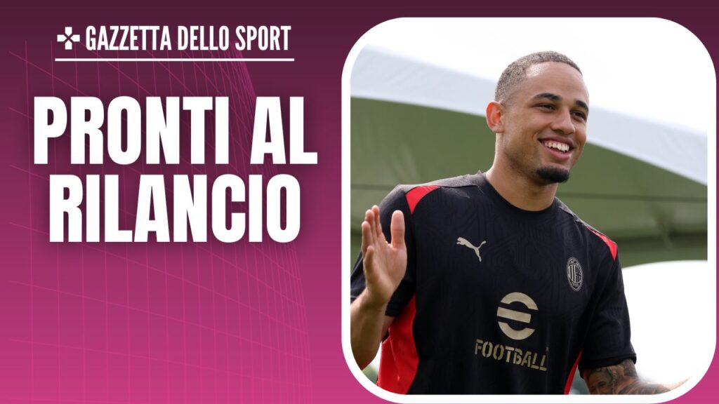 Noah Okafor, giocatore del Milan 06/08/2024 PianetaMilan.it